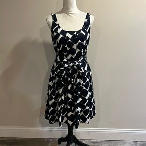 Ralph Lauren belted dress with pockets. Size 4